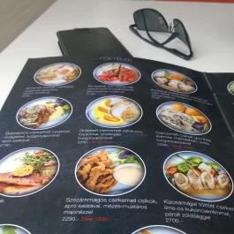 Csokonai Söröző & Étterem, Debrecen - Étlap/itallap