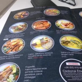 Csokonai Söröző & Étterem, Debrecen - Étlap/itallap