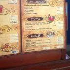 Csuda Büfé Sátoraljaújhely - Étlap/itallap