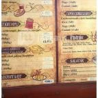 Csuda Büfé Sátoraljaújhely - Étlap/itallap