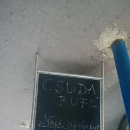 Csuda Büfé, Sátoraljaújhely - Egyéb