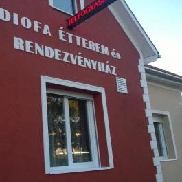 Diófa Étterem & Rendezvényház Budapest - Külső kép