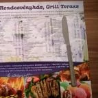 Diófa Étterem & Rendezvényház Budapest - Étlap/itallap