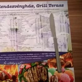 Diófa Étterem & Rendezvényház Budapest - Étlap/itallap