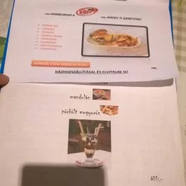 Don Patya Pizzéria Szerencs - Étlap/itallap