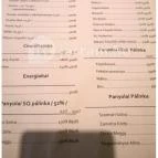 Don Patya Pizzéria Szerencs - Étlap/itallap