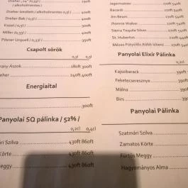 Don Patya Pizzéria Szerencs - Étlap/itallap