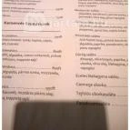 Don Patya Pizzéria Szerencs - Étlap/itallap