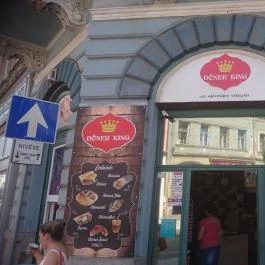 Döner King Miskolc - Külső kép