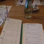 Dűlő Miskolc - Étlap/itallap