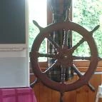 Ételbárka Visegrád - Belső