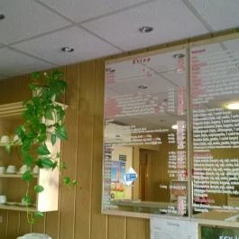 Falatka Falatozó Szerencs - Belső