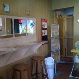 Falatka Falatozó Szerencs - Belső