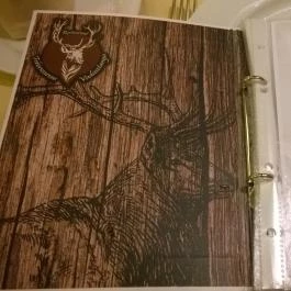 Fehérszarvas Vadásztanya Étterem, Eger - Étlap/itallap