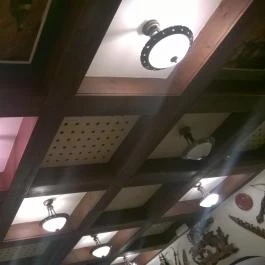 Fehérszarvas Vadásztanya Étterem, Eger - Belső