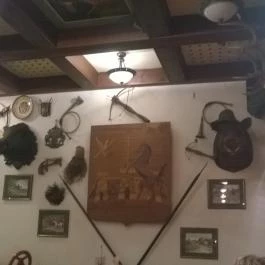 Fehérszarvas Vadásztanya Étterem, Eger - Belső