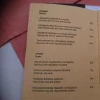 Főtér Cafe Restaurant Eger - Étlap/itallap