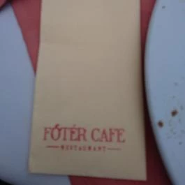 Főtér Cafe Restaurant Eger - Étlap/itallap