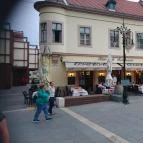 Főtér Cafe Restaurant Eger - Külső kép