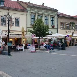 Főtér Cafe Restaurant Eger - Külső kép