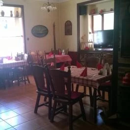 Fridolin Vendéglő, Miskolc - Belső