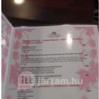 Furmint Drinkbár Egerszalók - Étlap/itallap