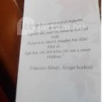 Furmint Drinkbár Egerszalók - Étlap/itallap