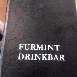 Furmint Drinkbár, Egerszalók - Étlap/itallap