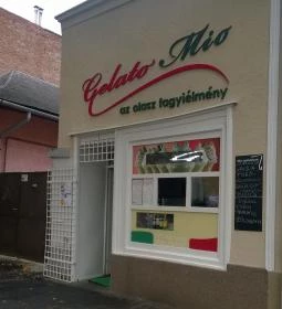 Gelato Mio Fagylaltozó