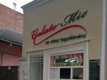Gelato Mio Fagylaltozó Sárospatak