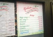 Gelato Mio Fagylaltozó Sátoraljaújhely