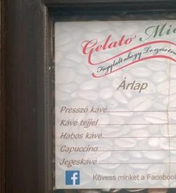 Gelato Mio Fagylaltozó