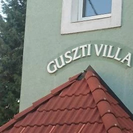 Guszti Villa Hévíz - Külső kép
