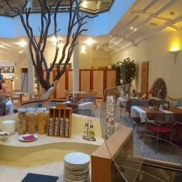 Gyöngyvirág Étterem Hévíz - Belső