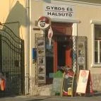 Gyros és Halsütő Szerencs - Külső kép