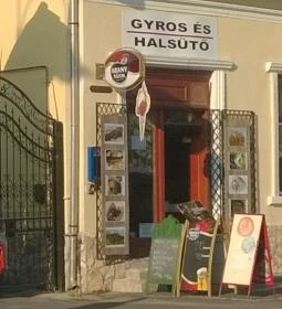 Gyros és Halsütő