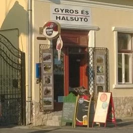 Gyros és Halsütő Szerencs - Külső kép