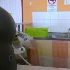 Gyros és Halsütő Szerencs - Belső