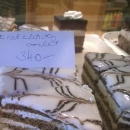 Halász Cukrászda Szerencs - Étel/ital