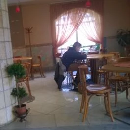 Halász Cukrászda Szerencs - Belső