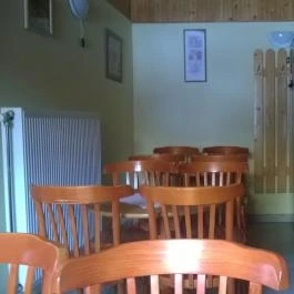 Halász Cukrászda, Tokaj - Belső