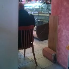 Halász Cukrászda, Tokaj - Belső