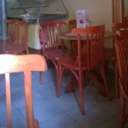 Halász Cukrászda, Tokaj - Belső