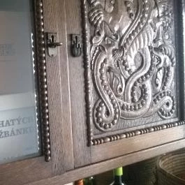 Halra Bor Étterem, Rakamaz - Belső