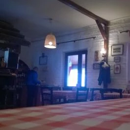 Halra Bor Étterem, Rakamaz - Belső