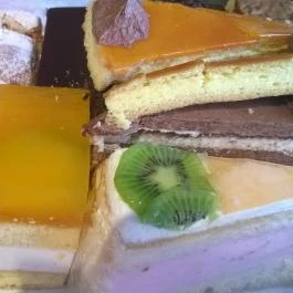 Heitzmann Cukrászda, Sárospatak - Étel/ital