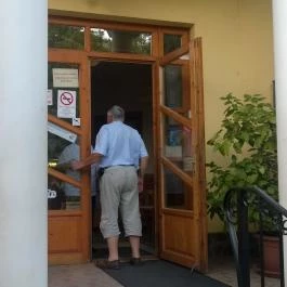 Heitzmann Cukrászda, Sárospatak - Külső kép