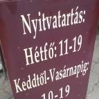 Heitzmann Cukrászda Sárospatak - Egyéb