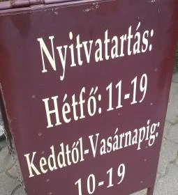 Heitzmann Cukrászda