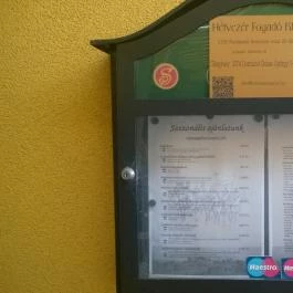 Hétvezér Csárda Dormánd - Étlap/itallap